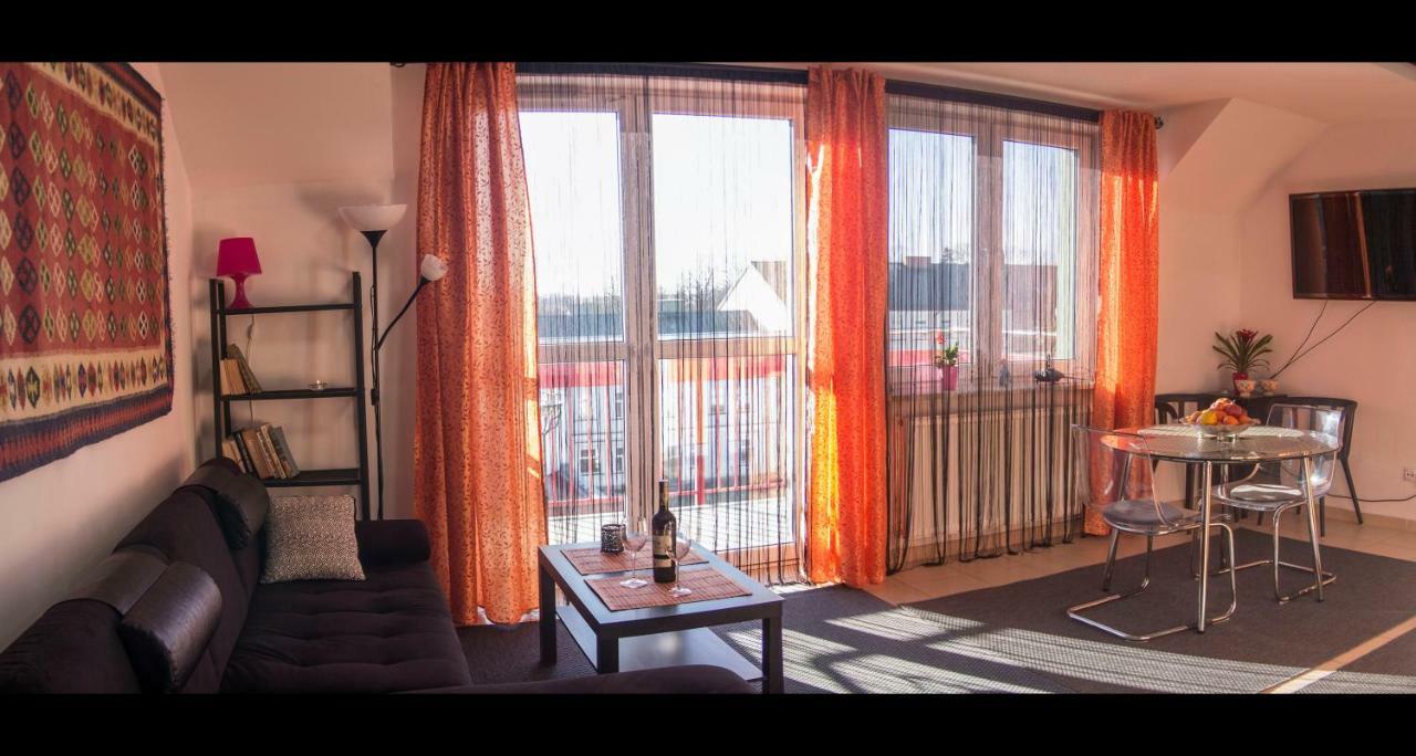 Apartament Serce Miasta | The Heart Of The City Suwałki Eksteriør bilde